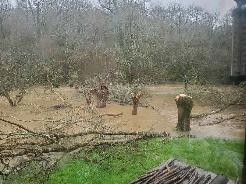 Inondations en deux sèvres : année pluvieuse