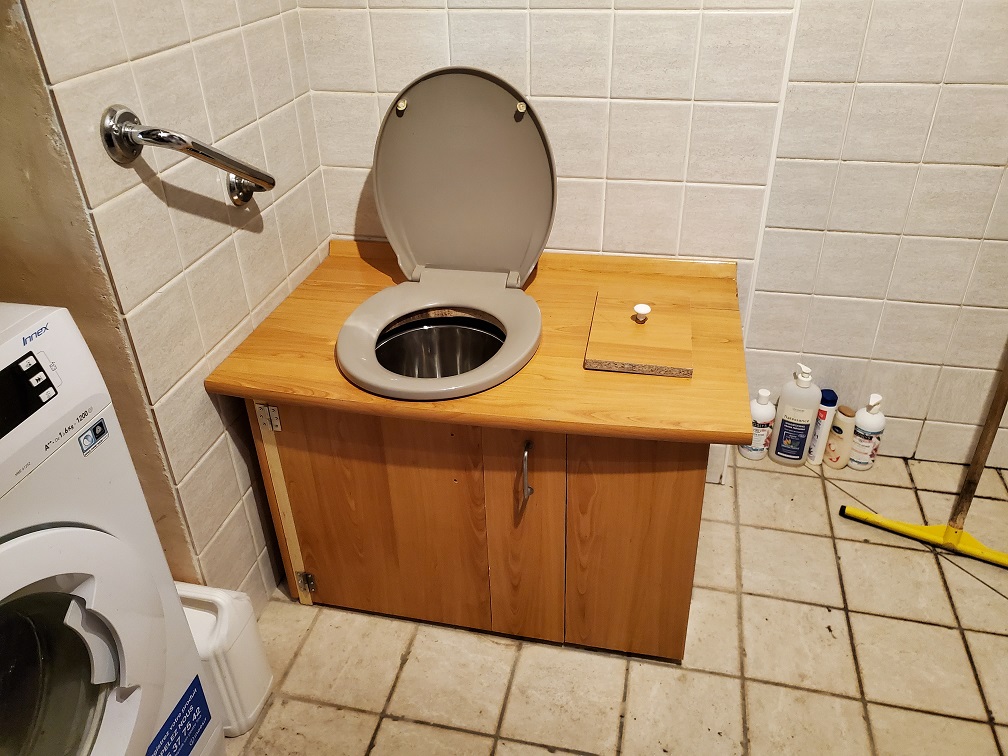 DIY toilettes sèches