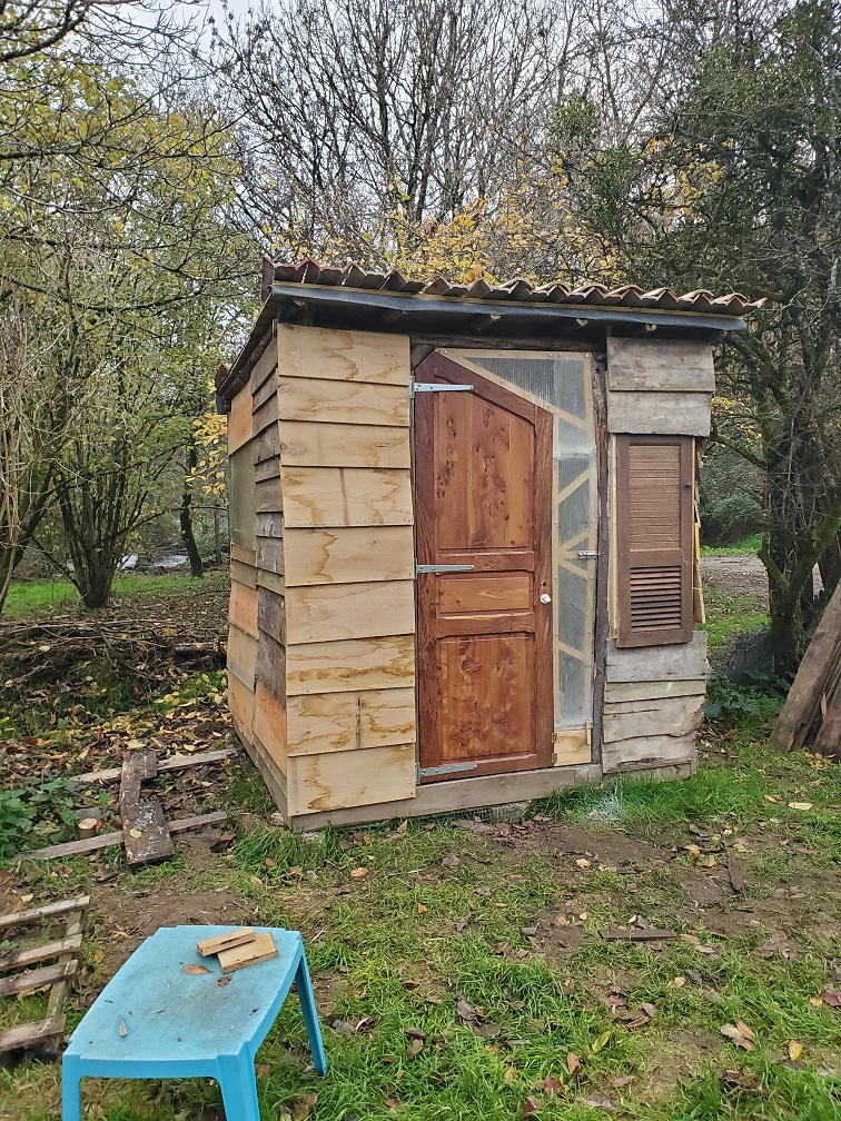Cabane des petites bêtes : acte 2