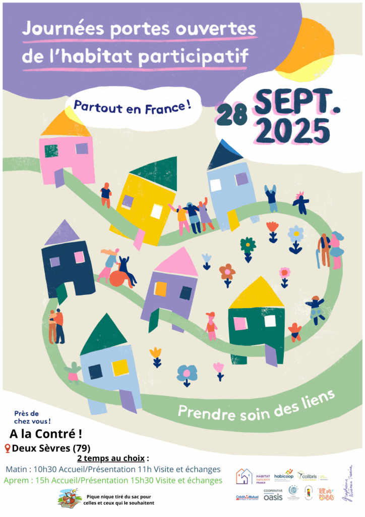 Journée portes ouvertes habitat partagé