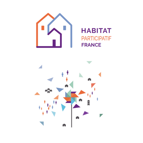 logo habitat participatif france