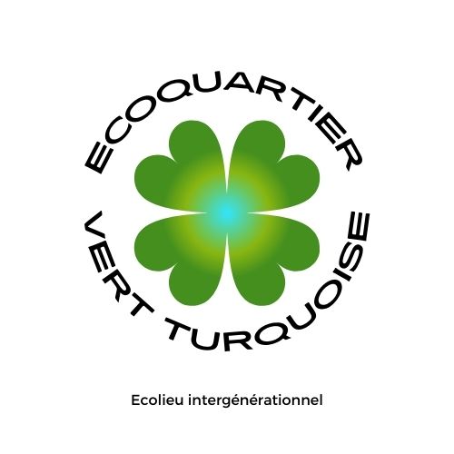 écoquartier vert turquoise