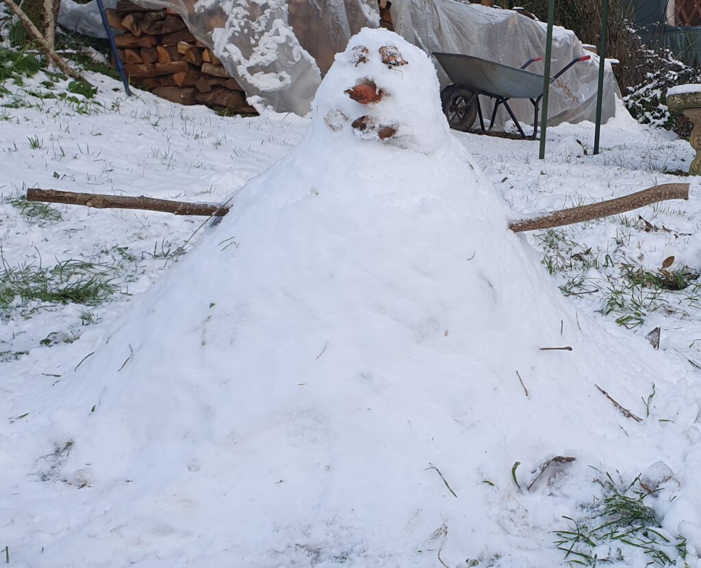 Bonhomme de neige