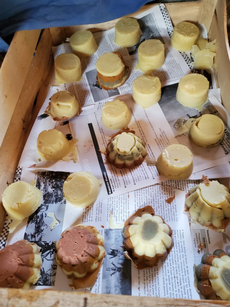 savon maison : c'est  prêt