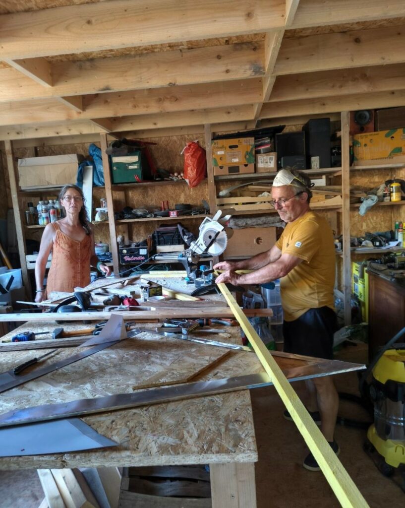 Fabrication four solaire