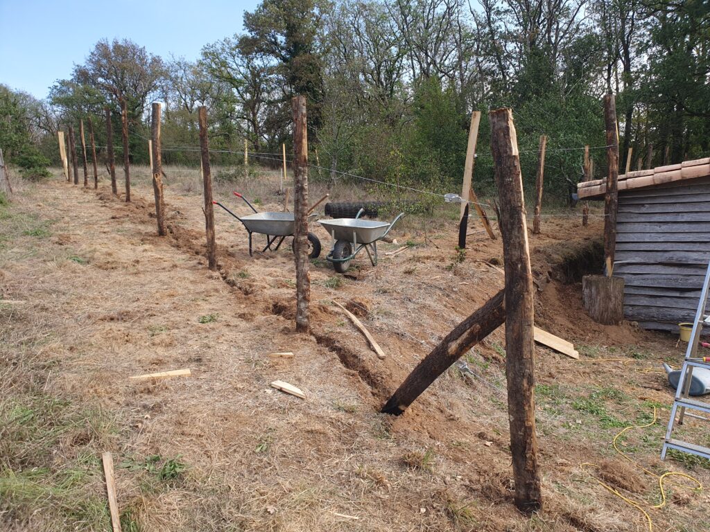 Fin de chantier du matin