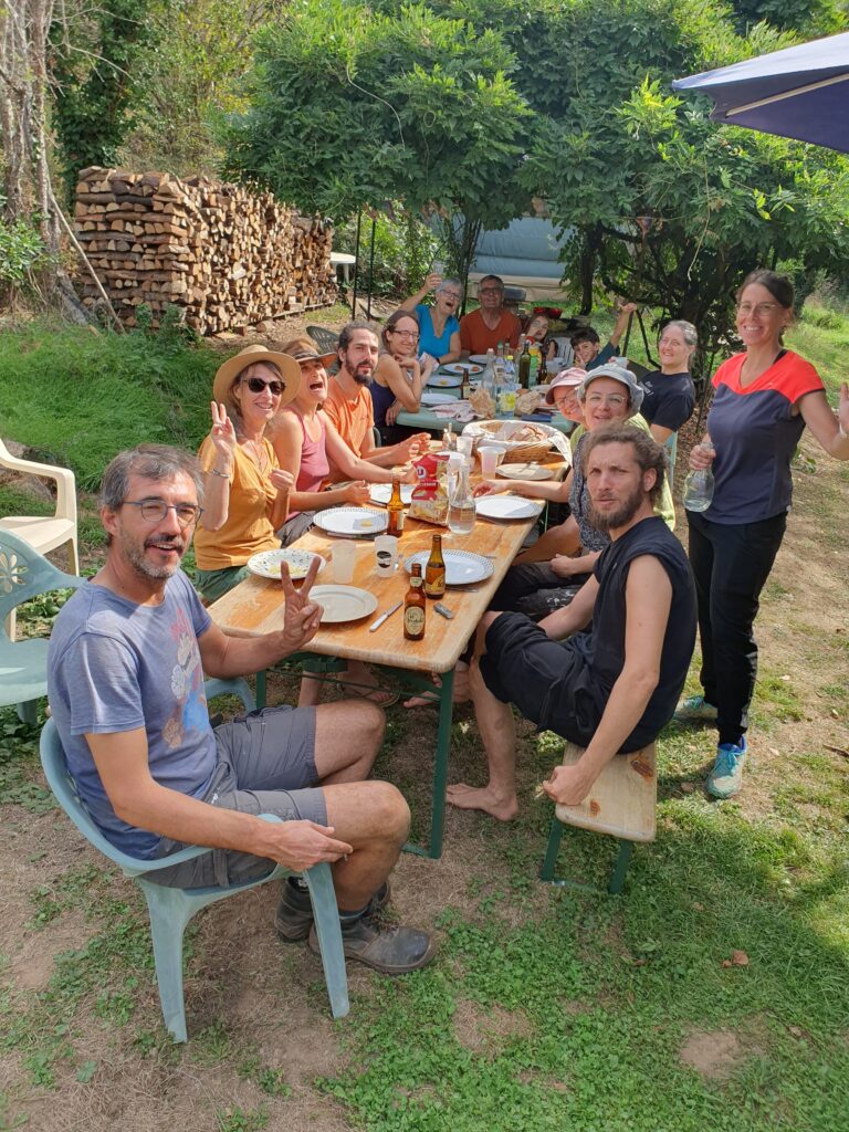repas concocté par nos cuistots en chef